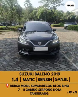 2019 Suzuki Baleno 1.4 AT km antik
