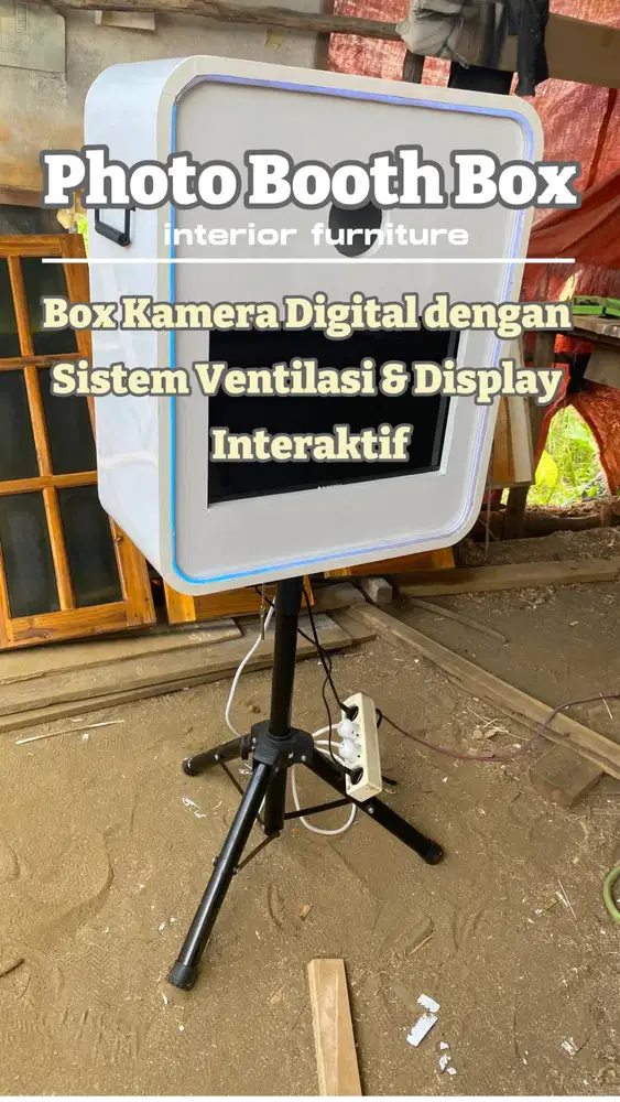 BOX PHOTOBOX/BOX KAMERA DIGITAL PRAKTIS/KOTAK KAMERA DIGITAL