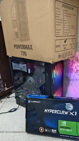 1 set pc siap pakai