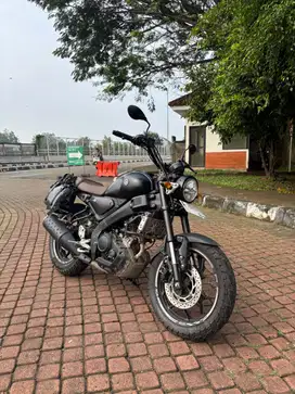 XSR 155 2020 Black Matte