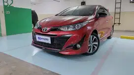 Pajak Panjang Toyota Yaris  1.5 TRD Sportivo Bensin-AT 2018 Merah