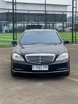 Mercedes-Benz S500 2010 Bensin