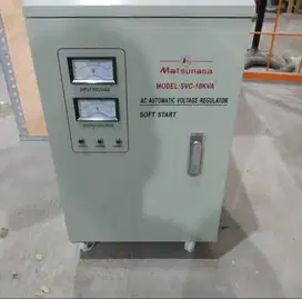 Stabilizer Matsunaga 10KVA Kondisi Bagus Jarang Dipake