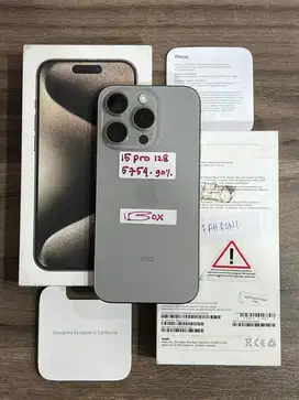 iphone 15 pro 128gb second ibox