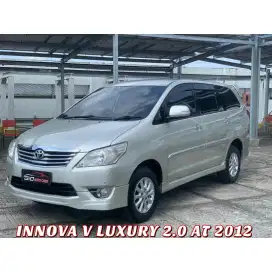 Toyota Kijang Innova 2012 V luxury 2.0 AT