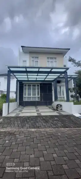 Disewakan rmh baru Tamansari Metropilitan manado asri dan sejuj