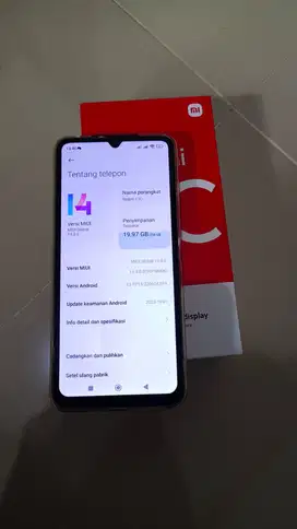DIJUAL HP BARU PEMAKAIAN PRIBADI 3 BULAN