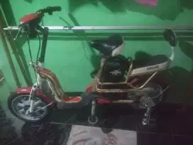 sepeda selis listrik