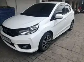 Honda Brio RS 1.2 Bensin-MT 2023 Putih