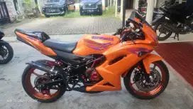 Kawasaki Ninja 150 RR New 2015 Modif