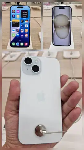 Iphone 15 128GB promo cicilan bisa bunga 0% tenor 7 bulan