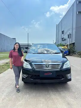 Toyota Innova 2.0 G Luxury 2013 Automatic ( Hitam Metalik )