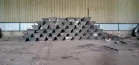 Dijual Timah Hitam Batangan 1.500kg