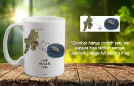 Mug custom LDR design