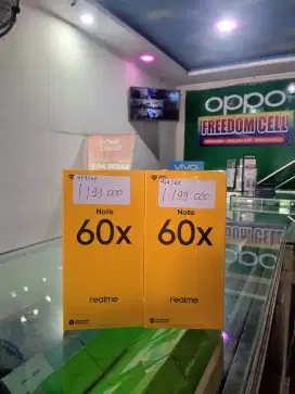 REALME NOTE 60X RAM 4+4/64