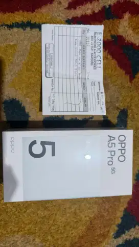 Oppo A5 PRO 8/256 BROWN SEGEL BOX