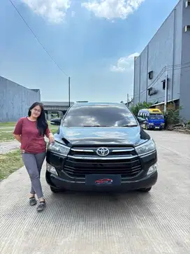 Toyota Innova Reborn 2.4 G 2017 Automatic ( Hitam Metalik )