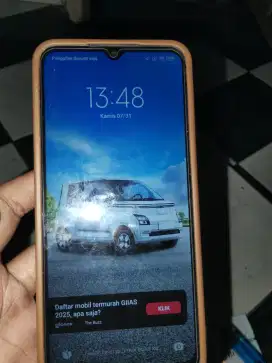 jual hp redmi 9a kelengkapan kabel data buaf cas