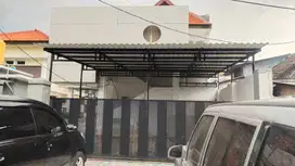 kanopi pagar pintu atap