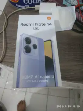 Redmi note 14 5g 8/256