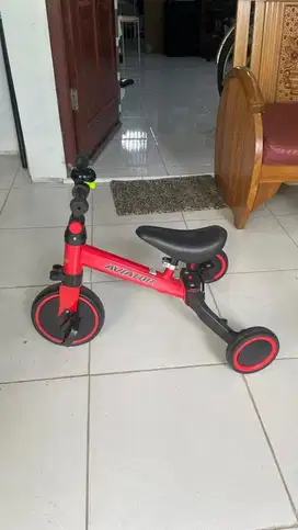 balance bike 3 in 1 aviator