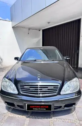 Mercedes Benz S280 Hitam th 2003