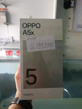 OPPO A5X RAM 6+6/128GB