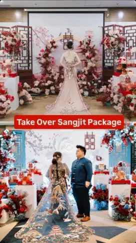 Take Over Sangjit Package