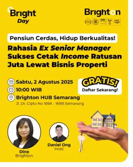 Bingung mau mulai bisnis apa? Gabung di bisnis properti masa kini kami