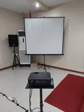 PENYEDIAAN PROYEKTOR