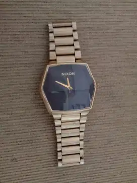 NIXON WATCH GOLD BLACK ORIGINAL