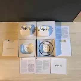 Airpods Pro Gen 2 ANC (active noise cancel)
