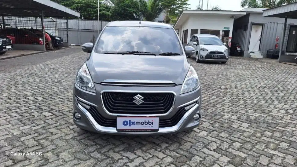 TDP Rendah Suzuki Ertiga 1.4 Dreza Bensin-AT 2017 Abu CSMJB