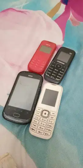 Jual hp bekas,masih hidup,g dipake lagi,g ad cager ny