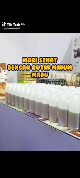 Madu mentah alami