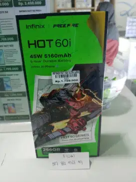 INFINIX HOT 60I 8/256 | ATLANTIS DAHSYAT