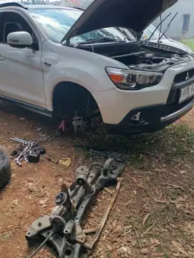 Shockbleker&kaki kaki mobil.