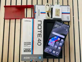 Infinix note 40 (8+8/256) bmw series fullset