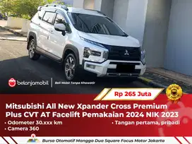 [ PAJAK PANJANG ] Mitsubishi Xpander Cross Premium PLUS AT 2023 2024