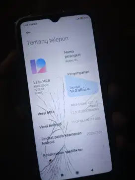 Redmi 9C 3/32 & Honda Genio 2025