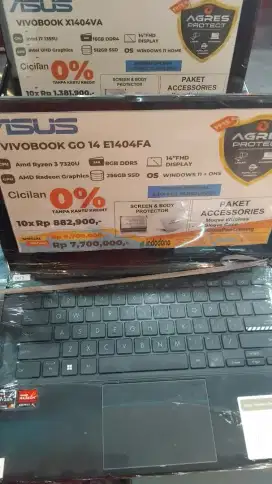 Cash & credit laptop tanpa dp