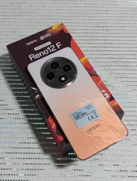 Oppo Reno 12F 4G  8/256 Gb Pemakaian 2 Hari