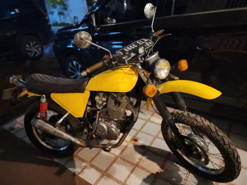 Vintage Trail
Basic tiger, Honda tiger