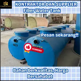 Supplier Fiber Water Tank Termurah