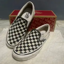 Vans Slip On Checkerboard Global Market