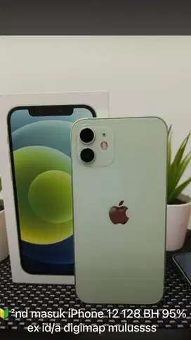 Second iphone 12 128gb ibox