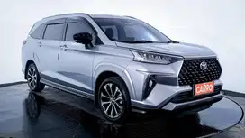Toyota Veloz Q TSS AT 2022 Silver