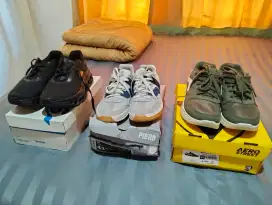 Aneka sepatu size 43 only