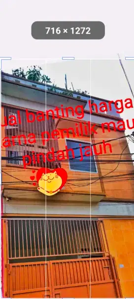 Di jual rumah di poris cipondoh tangerang
