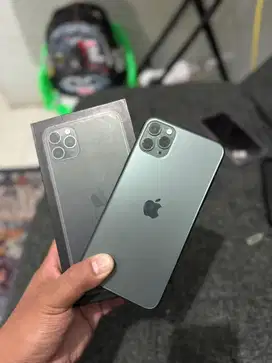 IPHONE 11 PROMAX 512 INTER BEACUKAI (GARANSI IMEI SELAMANYA)